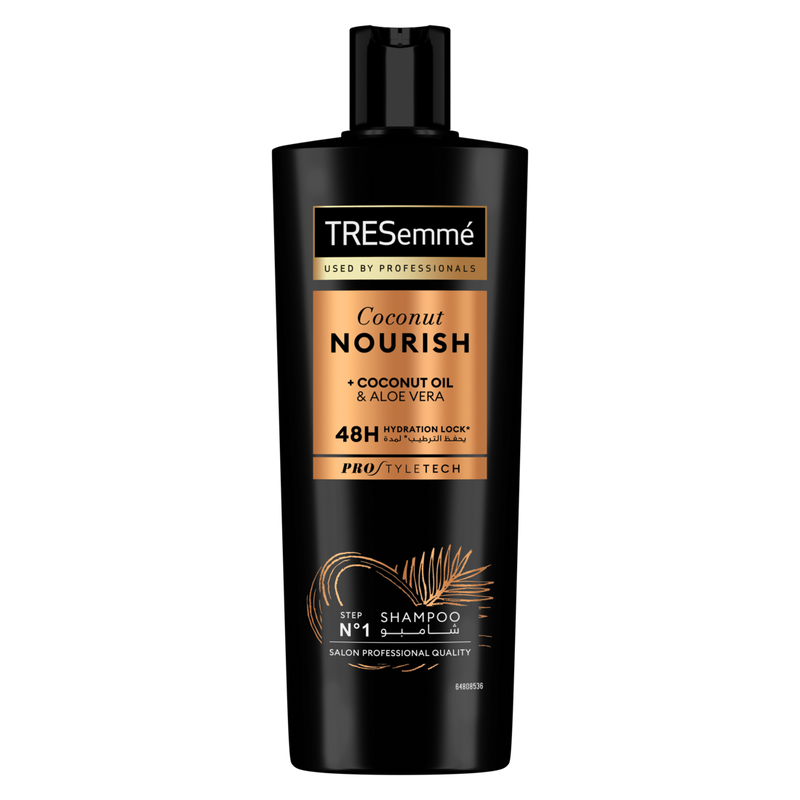 Tresemme Coconut Nourish Shampoo, 400ml