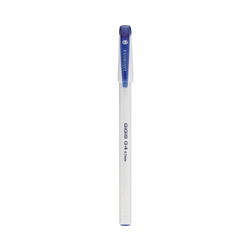 Unimax Gigisg 4 Ballpoint Pen Blue 0.7 Mm