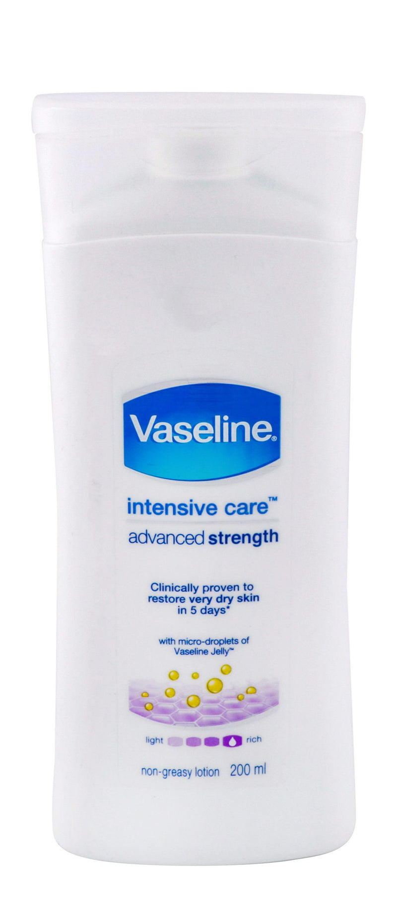 Vaseline Advance Strength Intensive Care, 200ml
