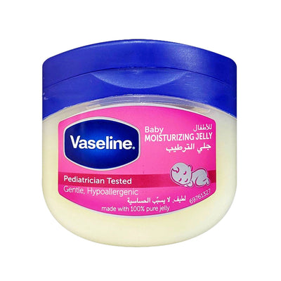 Vaseline Baby Moisturizing Jelly, 250ml