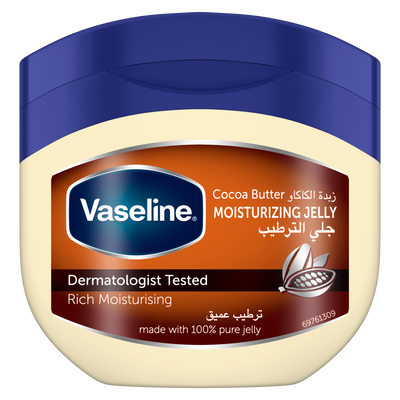 Vaseline Cocoa Butter Petroleum Jelly, 450 ml