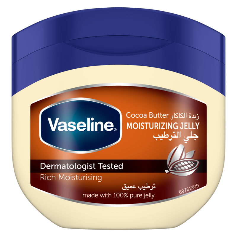 Vaseline Cocoa Butter Petroleum Jelly, 450 ml