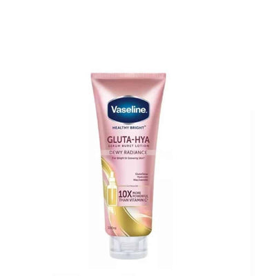 Vaseline Gluta-Hya Dewy Radiance Serum Burst Lotion, 330ml