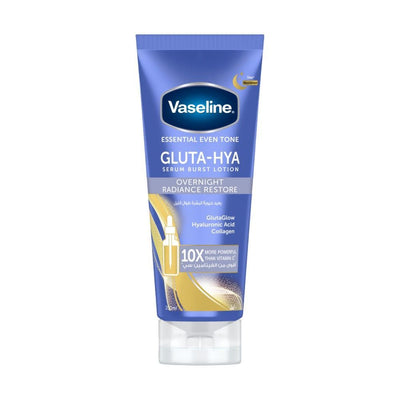 Vaseline Gluta-Hya Overnight Radiance Restore Serum Burst Lotion, 200ml