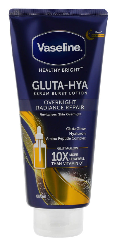 Vaseline Healthy Bright Gluta-Hya Body Serum Lotion, 330ml