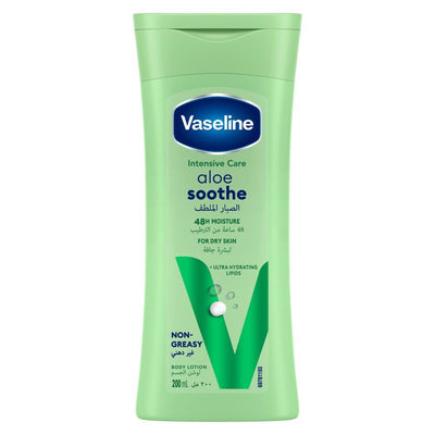 Vaseline Intensive Care Aloe Soothe Body Lotion, 200ml