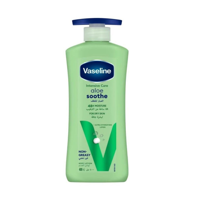 Vaseline Intensive Care Aloe Soothe Body Lotion, 400ml