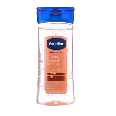 Vaseline Intensive Care Cocoa Radiant Body Oil Gel, 200ml