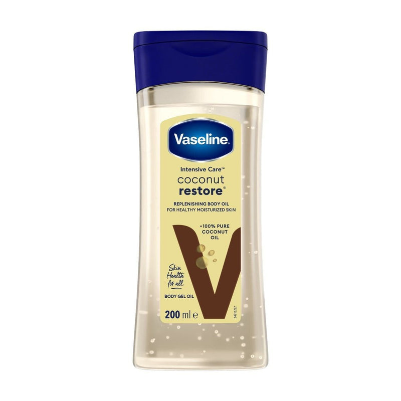 Vaseline Intensive Care Coconut Restore Body Oil, 200ml