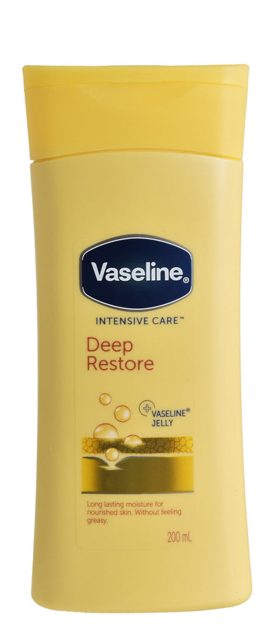 Vaseline Intensive Care Deep Restoring Body Cream, 200ml