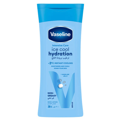 Vaseline Intensive Care Ice Cool Hydration Body Lotion, 200ml