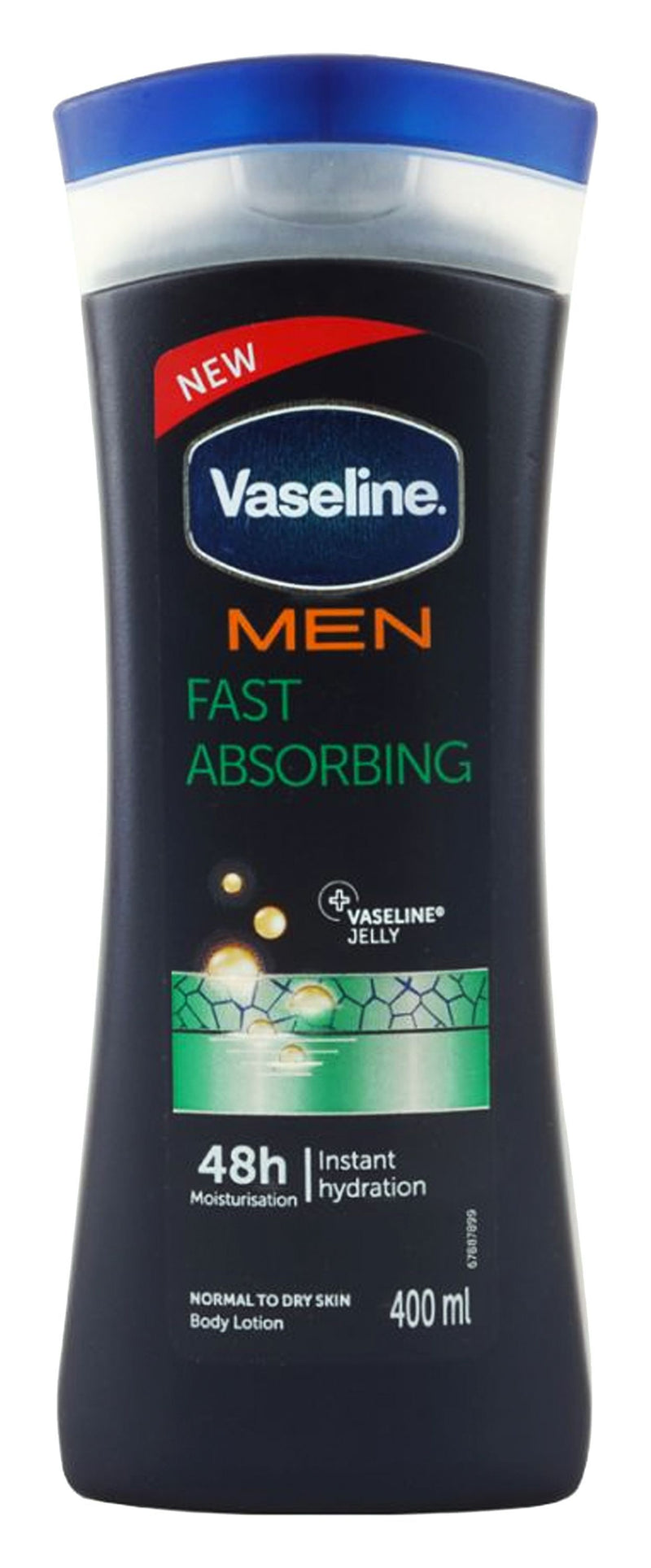Vaseline Man Fast Absorbing 48H, 400ml