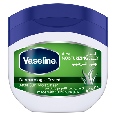 Vaseline Moisturizing Aloe Fresh Petroleum Jelly, 100ml