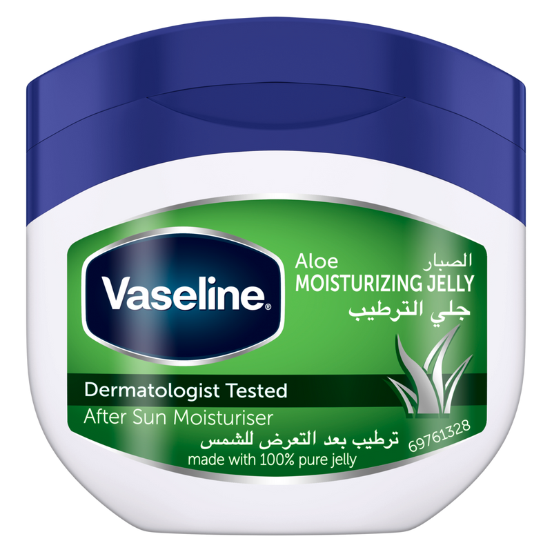 Vaseline Moisturizing Aloe Fresh Petroleum Jelly, 250ml