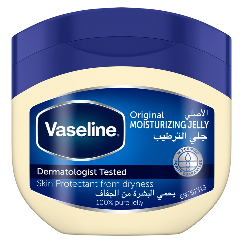 Vaseline Moisturizing Original Petroleum Jelly, 250ml