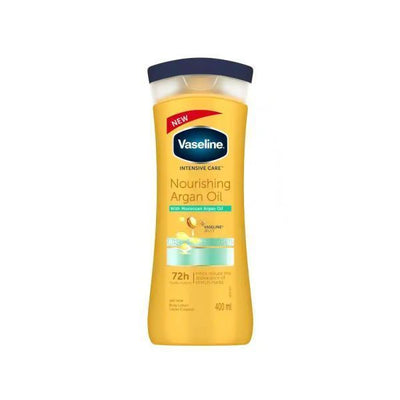Vaseline Nourishing Argan Oil Body Lotion, 400ml
