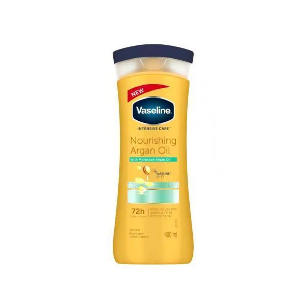 Vaseline Nourishing Argan Oil Body Lotion, 400ml
