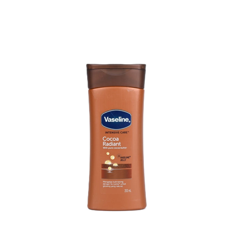 Vaseline Pure Cocoa Butter Body Lotion, 200ml
