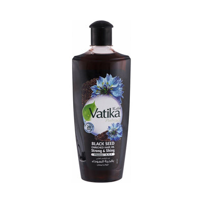 Vatika Black Seed Enriched Hair Oil Strong & Shiny 300 ml