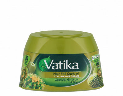 Vatika Cactus, Ghergir & Olive Cream, 140ml
