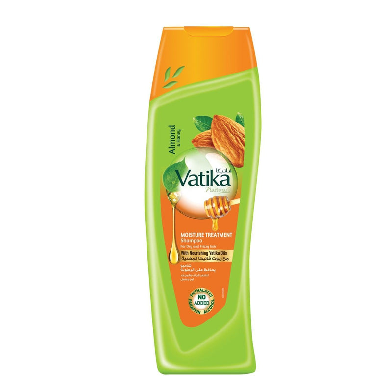 Vatika Naturals Almond & Honey Moisture Treatment Shampoo, 200ml