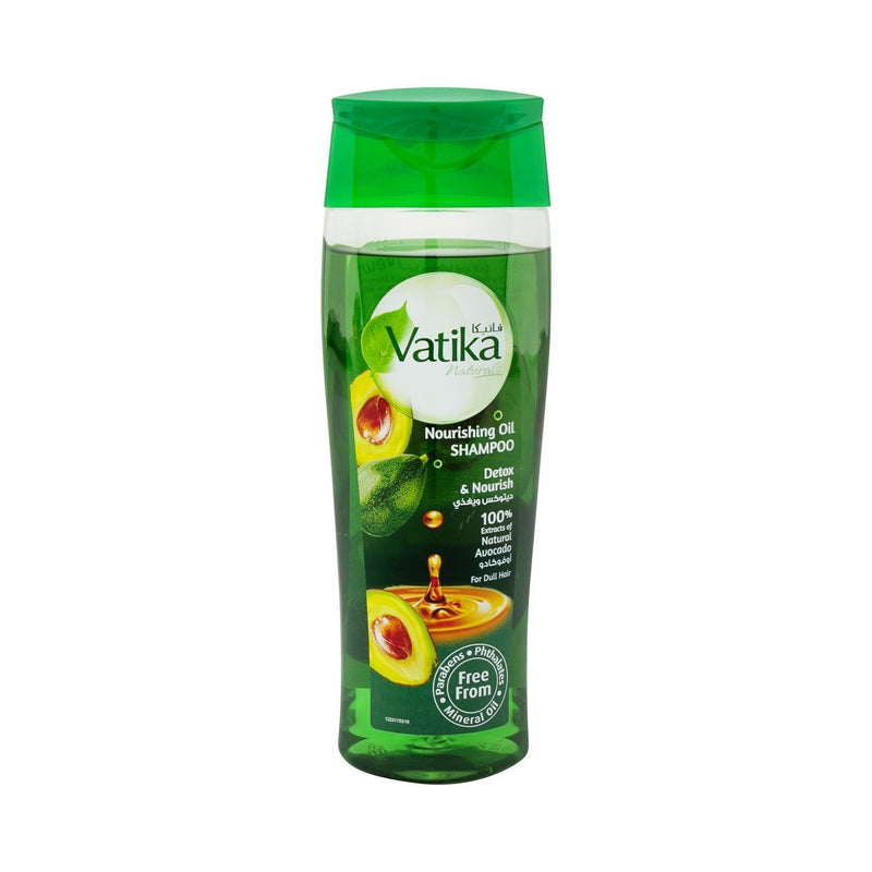 Vatika Naturals Avocado 2-in-1 Nourishing Oil Shampoo, 425ml