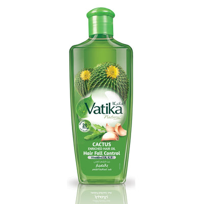 Vatika Naturals Cactus Enriched Hair Oil, 300ml