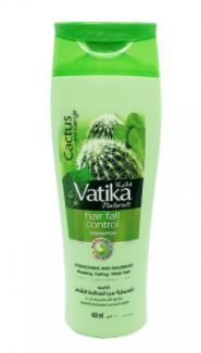 Vatika Shampoo Hair Fall Control Cactus & Gergir, 400 ml