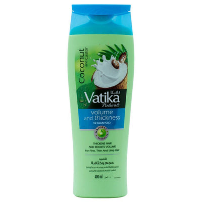 Vatika Shampoo Volume & Thick, 400 ml