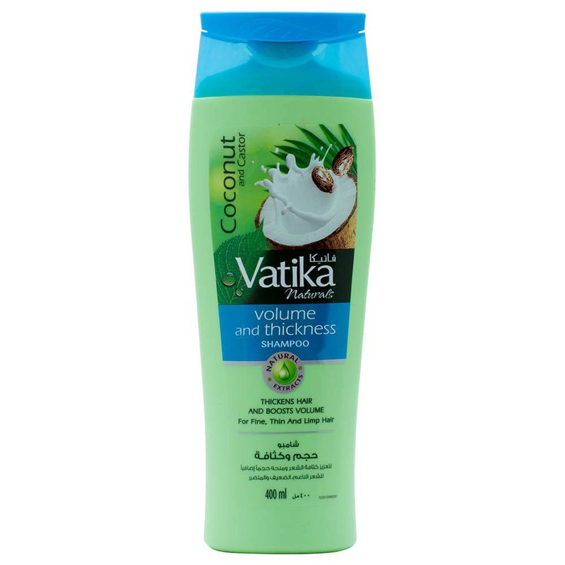 Vatika Shampoo Volume & Thick, 400 ml