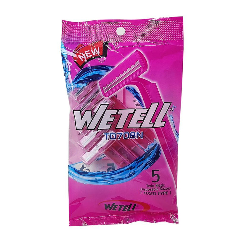 Wetell Wt708N Twin Blade Razors 5