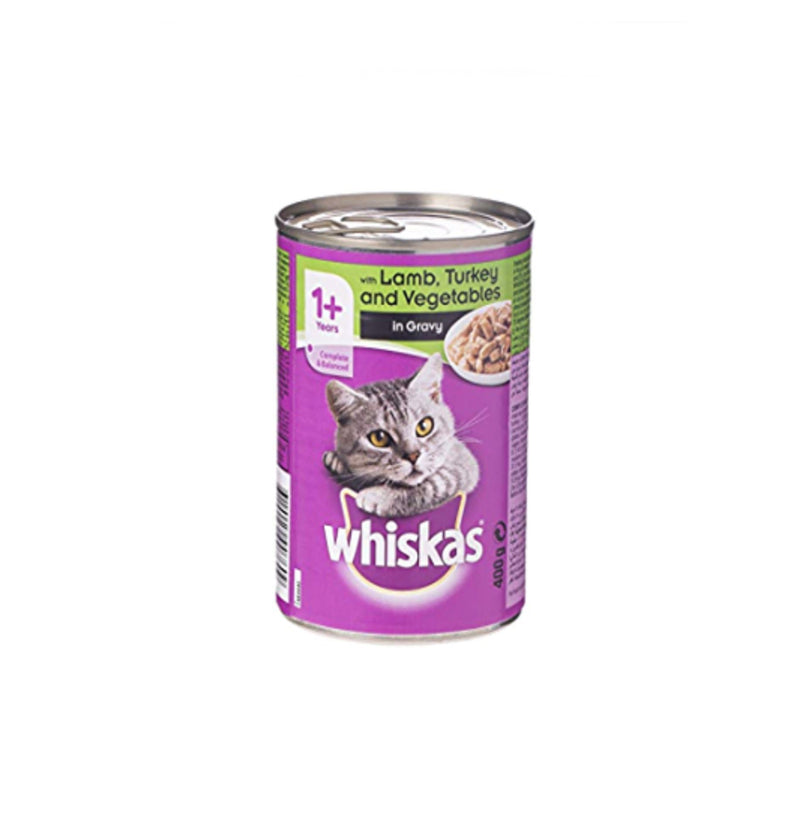 Whiskas Tasty Mince Lamb & Turkey 400 g