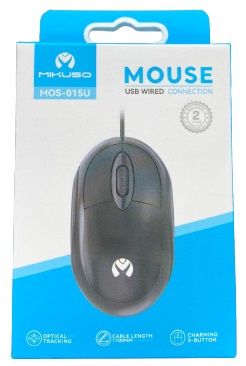 Wired Mouse_Mikuso Mos-015U