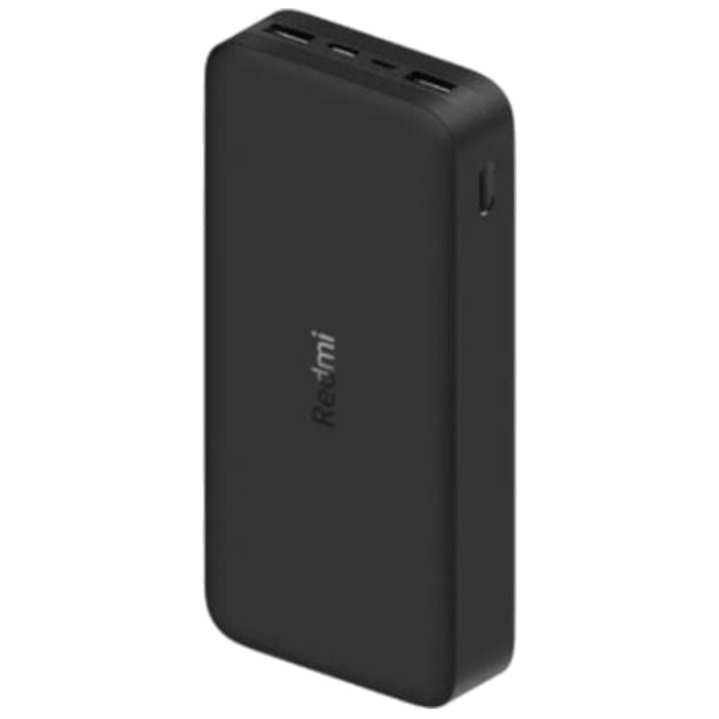 Xiaomi Redmi Power Bank Black 18w 20000mah