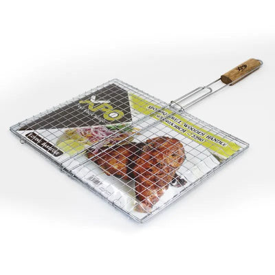 Xpo BBQ Grill with Wooden Handle, 1 Piece