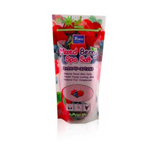 YOKO MIXED BERRY SPA SALT 300GM