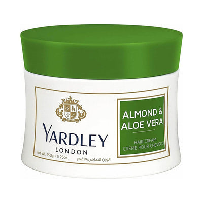 Yardley Almond & Aloe Vera Hair Cream 150 g