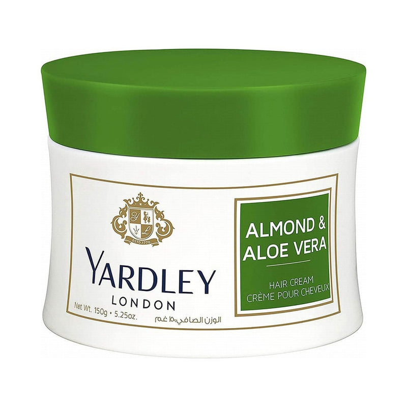 Yardley Almond & Aloe Vera Hair Cream 150 g