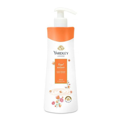 Yardley Body Lotion 400ml Diamond Boqute