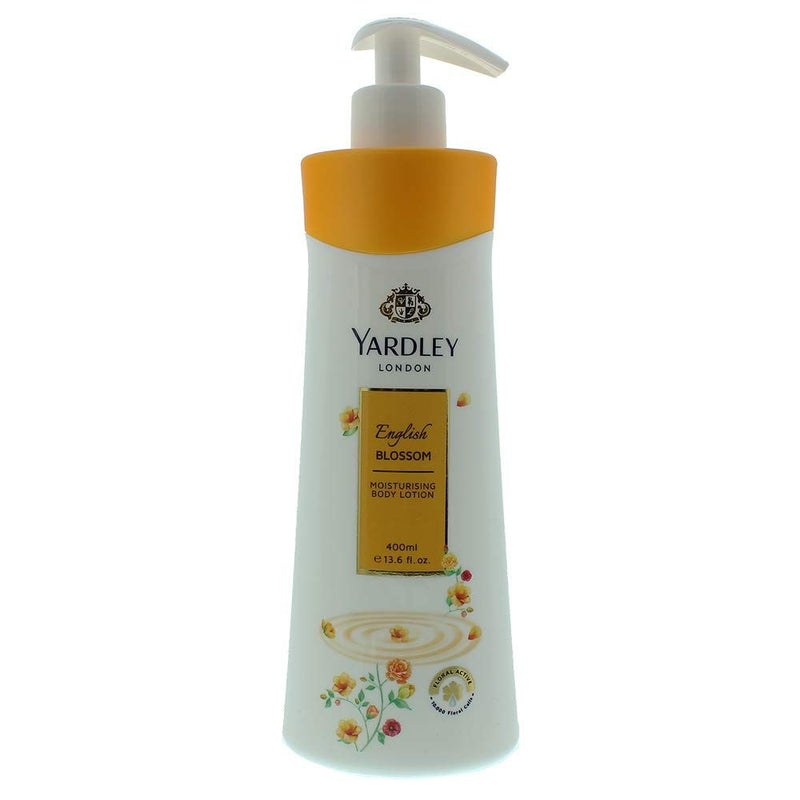Yardley Body Lotion Feather English Blossom 400 ml