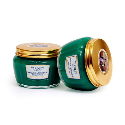 Yardley Brilliantine Hair Cream Lavender, 2x80g