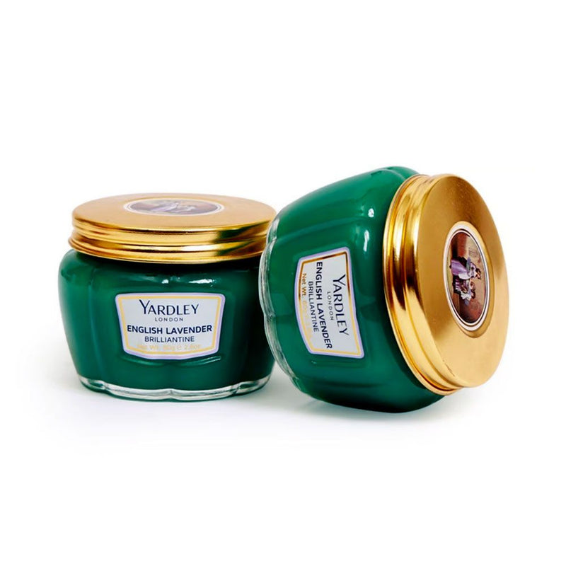 Yardley Brilliantine Hair Cream Lavender, 2x80g