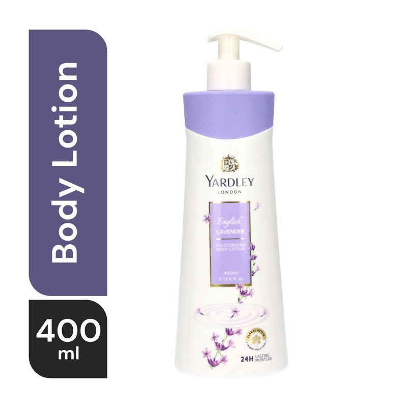 Yardley English Lavender Body Lotion 400 ml