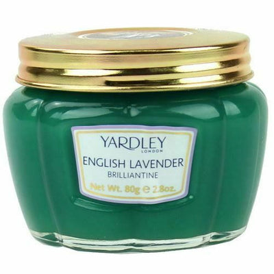 Yardley English Lavender Brilliantine Hair Cream, 80g