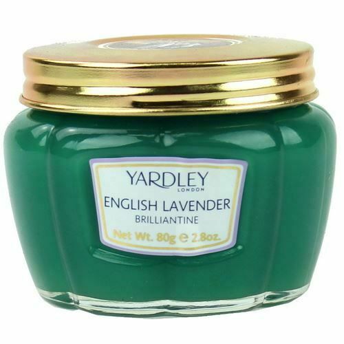 Yardley English Lavender Brilliantine Hair Cream, 80g