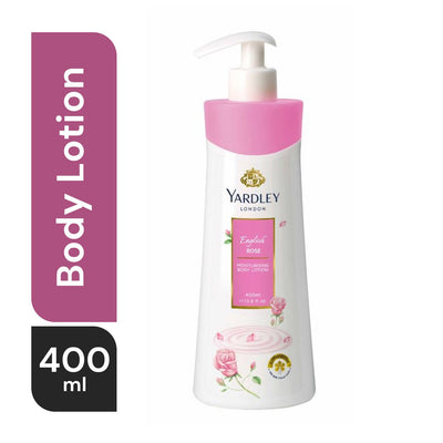 Yardley English Rose Body Lotion 400 ml