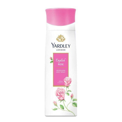 Yardley English Rose Body Spray 200 ml