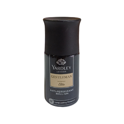 Yardley Gentleman Elite Deodorant Roll On, 50ml