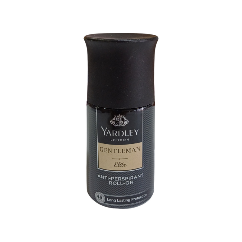 Yardley Gentleman Elite Deodorant Roll On, 50ml