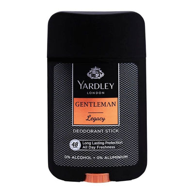 Yardley Gentleman Legacy Deo Stick, 50g
